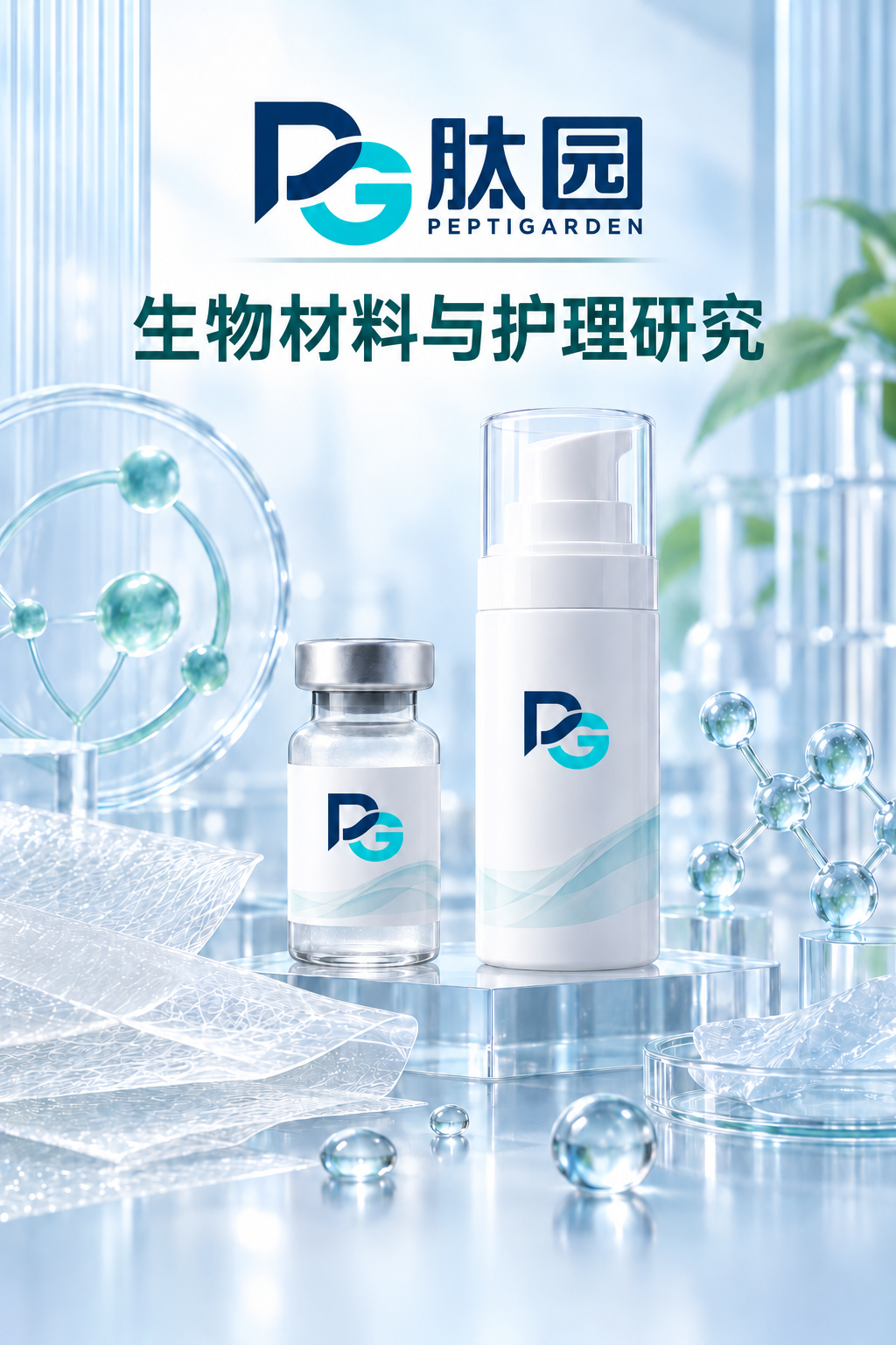 肽园产品配方主题展示