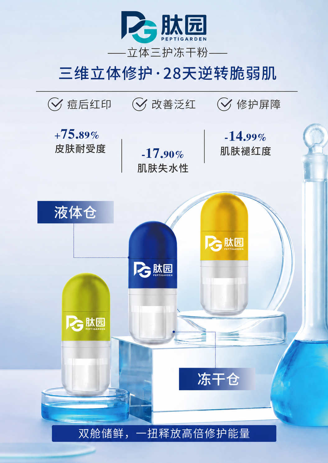 立体三护冻干粉正面 立体三护冻干粉正面